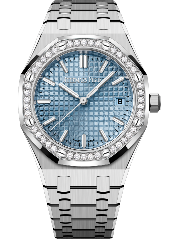 LADY -Blue Dial - 904L Steel - Quartz - 33mm