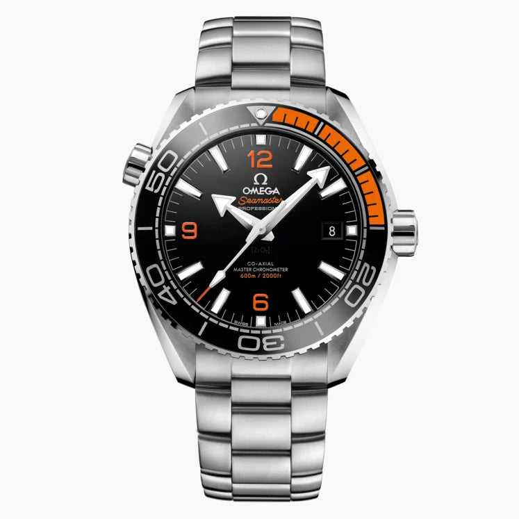Limited-time offer! S-Master 600-Black Orange Bezel - 904L Steel - Automatic - 43mm