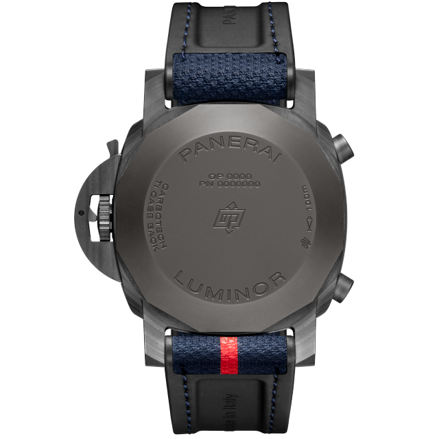 Blue -Grey 904L Steel - Blue Rubber -Automatic - 44mm