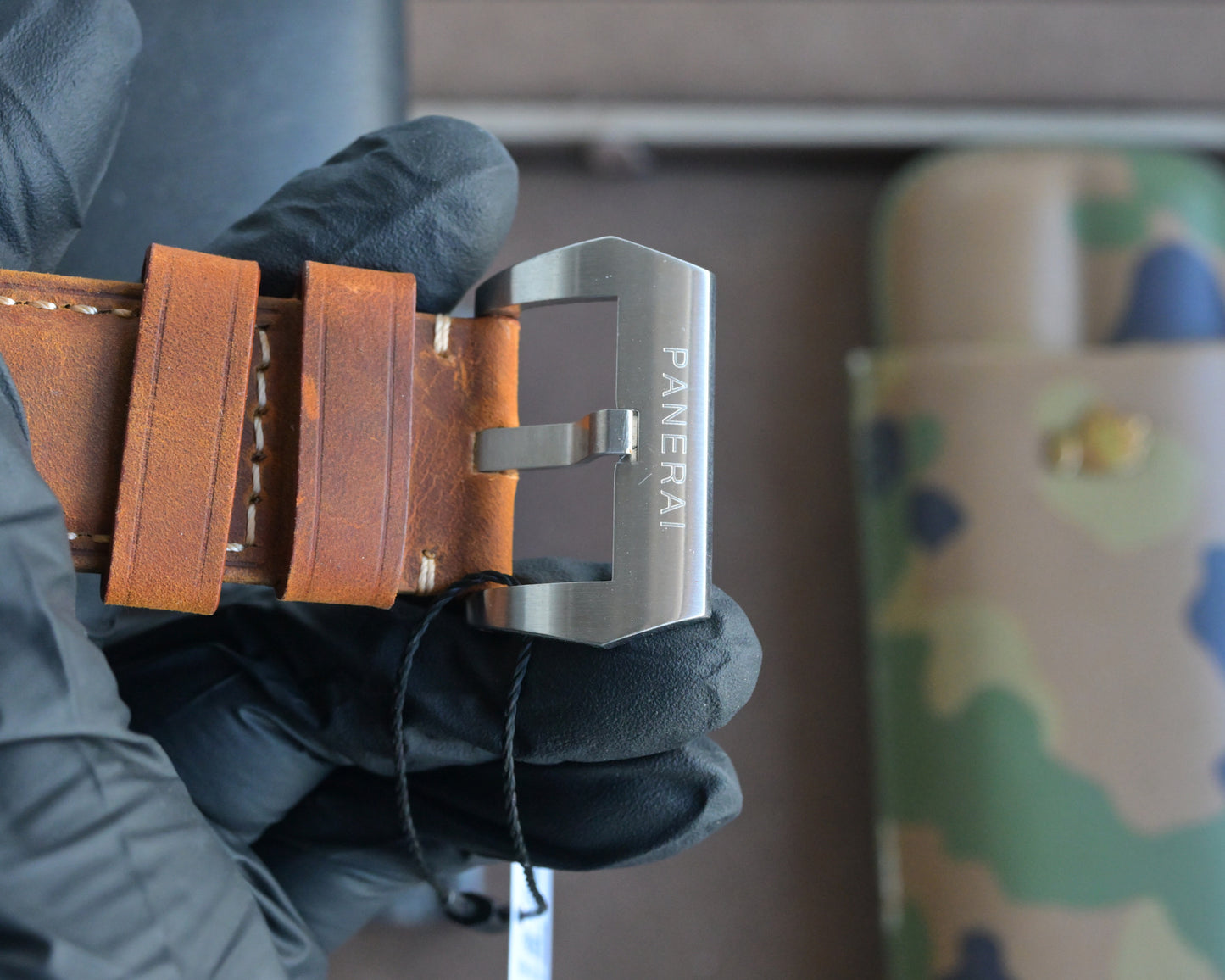 316L Black Green - Khaki Rubber - Automatic - 47mm