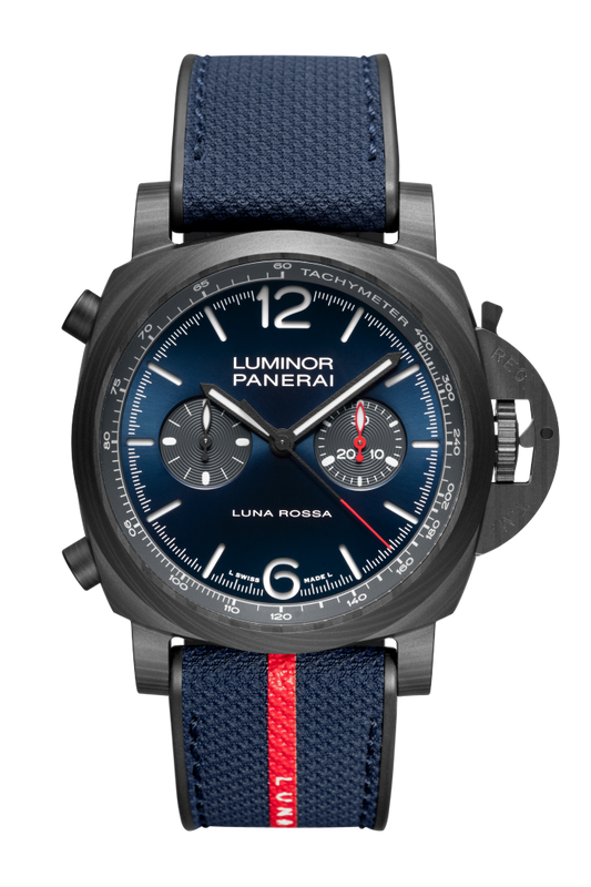Blue -Grey 904L Steel - Blue Rubber -Automatic - 44mm