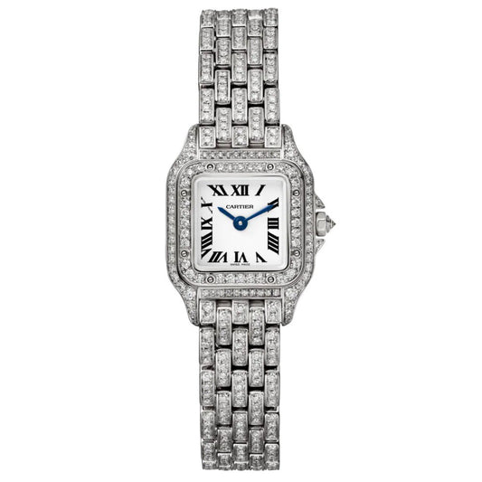 LADY- HPI01641- Full Diamond - 904L Steel- Quartz -27*37mm