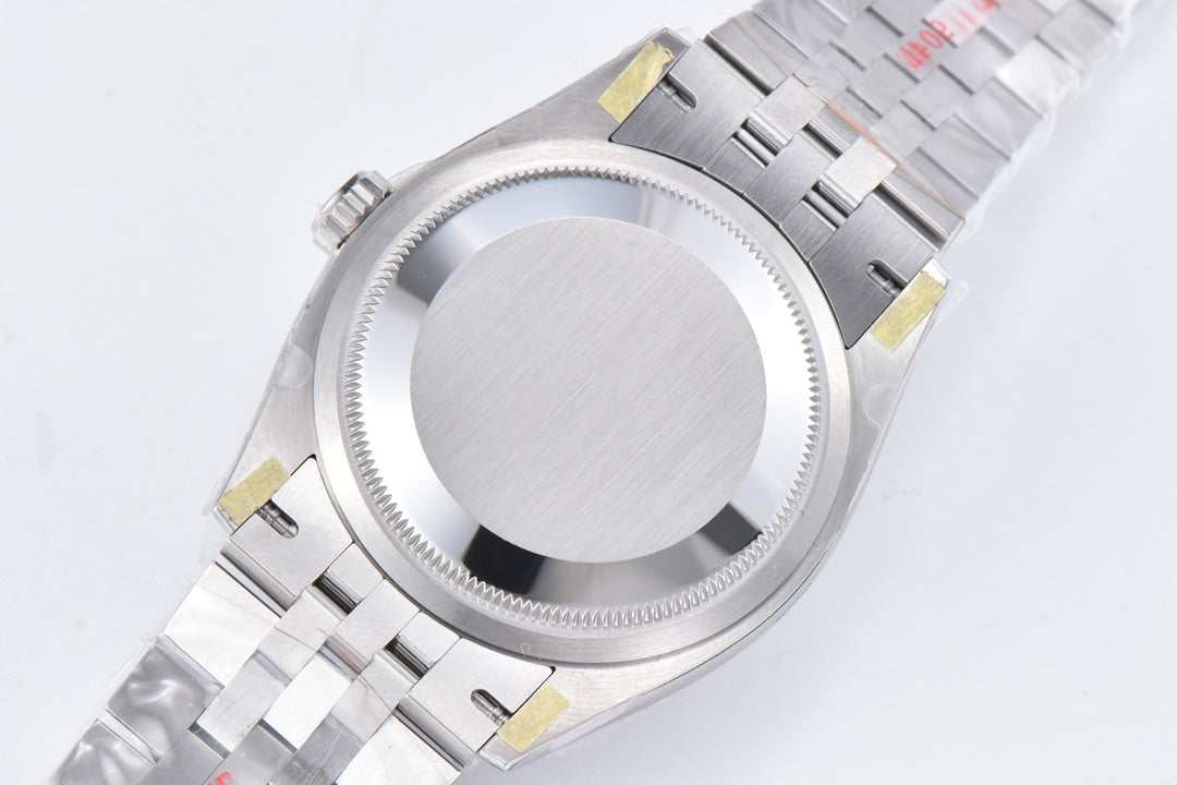 C-Factory -Black - Silver 904L Steel- Automatic - 36mm