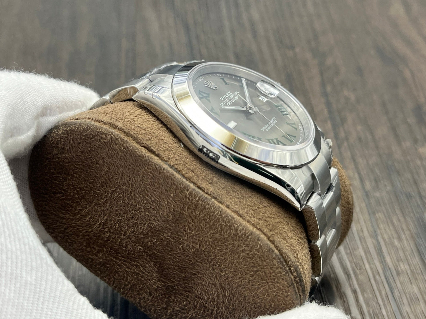 C-Factory -Grey - Smooth Bezel - Silver 904L Steel- Automatic - 41mm