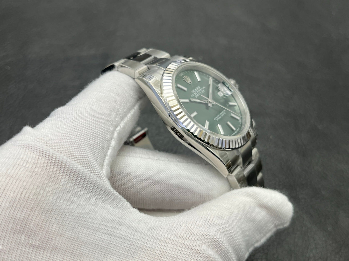 C-Factory -Green - Silver 904L Steel- Automatic - 41mm