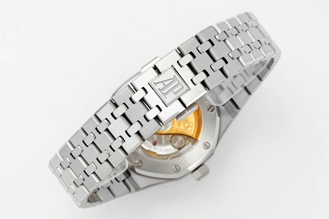 15450ST - Grey Ultra-thin - Silver 904L Steel - Automatic - 37mm