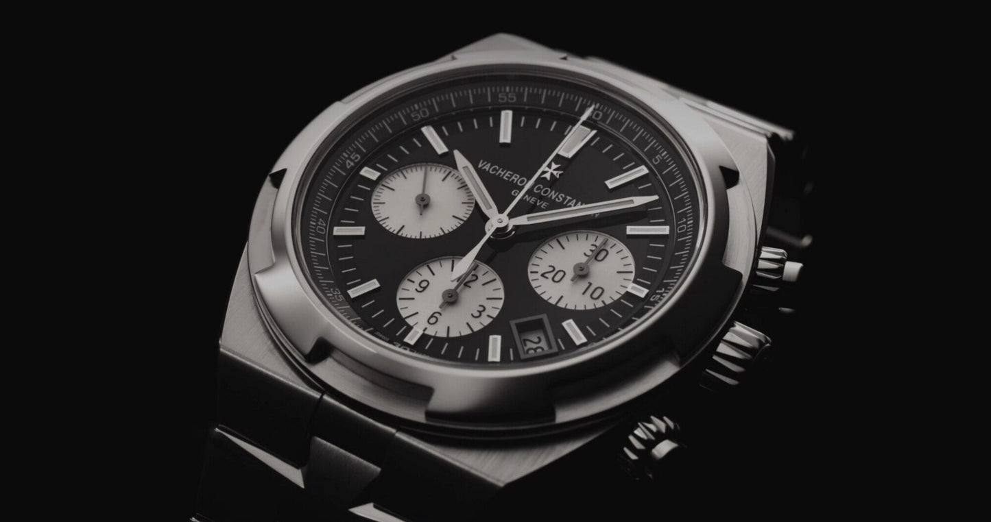 Chronograph-Black - 904L Silver - Automatic - 43mm