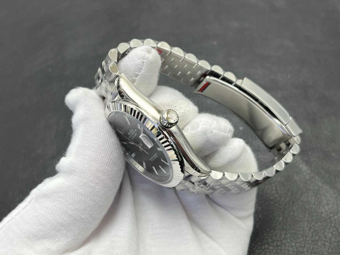 C-Factory -Green Wave - Silver 904L Steel- Automatic - 41mm