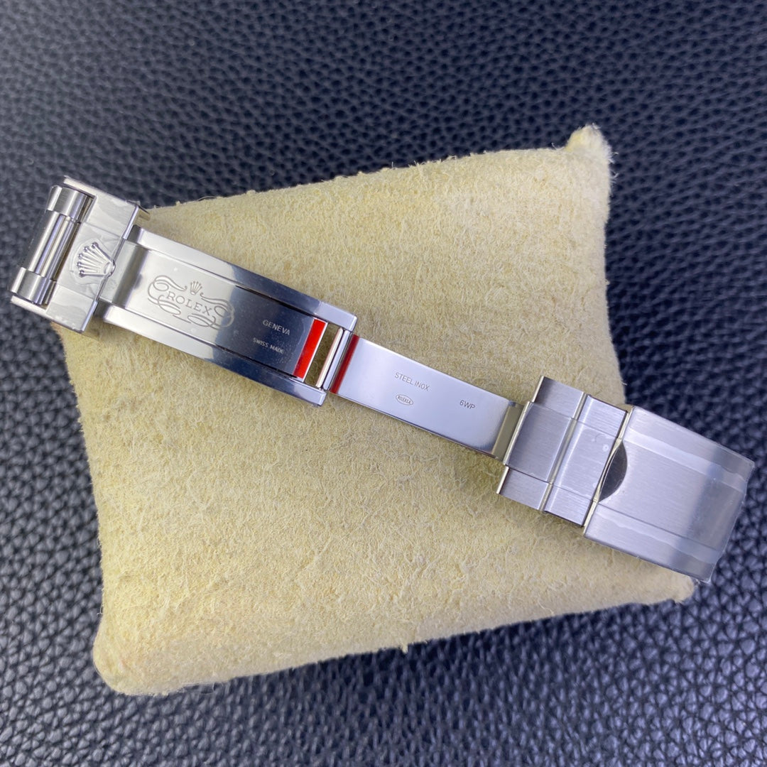 C-Factory -Black Silver -White 904L Steel - Automatic - 40mm