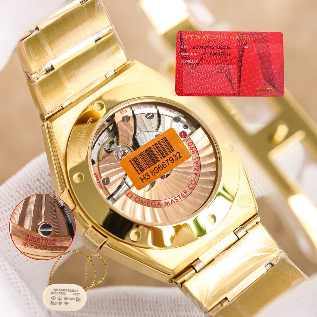 Black -Yellowgold - Yellow 904L Steel- Automatic - 41mm