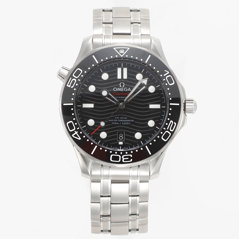 VS version-Black Silver - 904L Steel - Automatic - 42mm