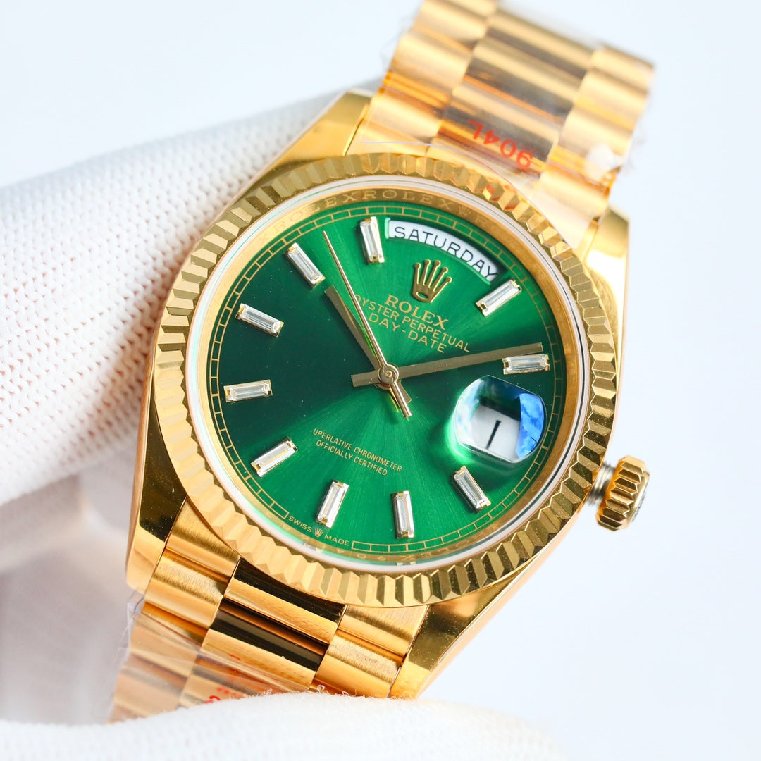 C-Factory -Green Yellow - 904L Steel - Automatic - 40mm