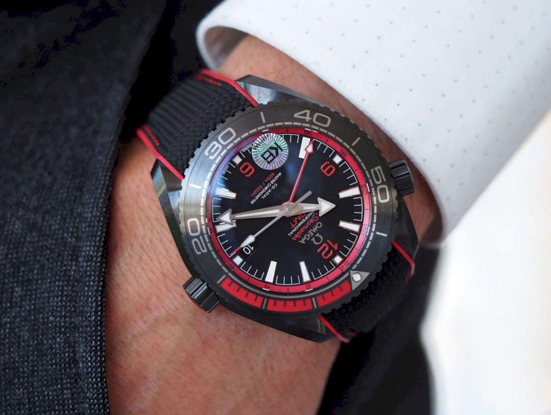 Black Red Steel - Black 904L Steel - Automatic - 45.5mm