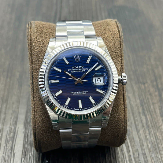 C-Factory - Blue Wave - Silver 904L Steel- Automatic - 41mm