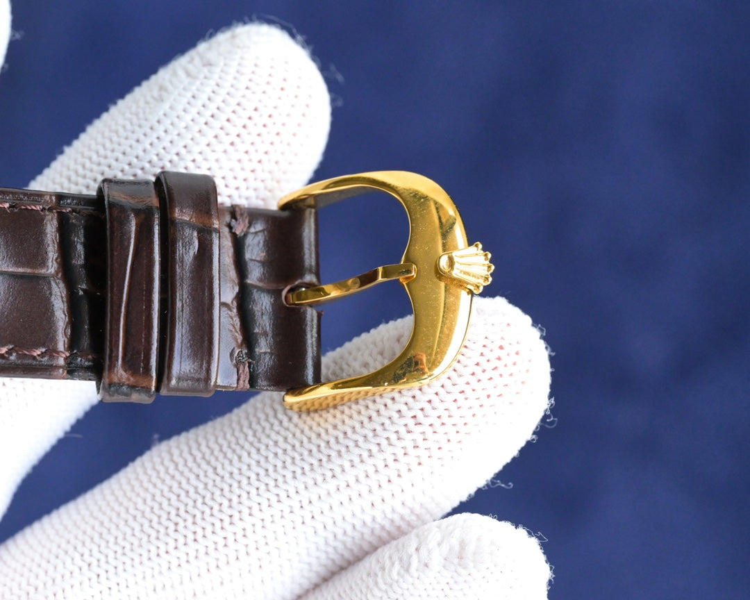 Yellow 904L - Brown Leather - Automatic - 42mm