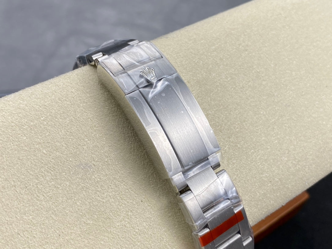 C-Factory -Blue Silver -White 904L Steel - Automatic - 40mm