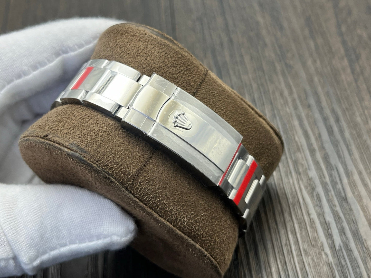 C-Factory -Green Wave - Smooth Bezel - Silver 904L Steel- Automatic - 41mm