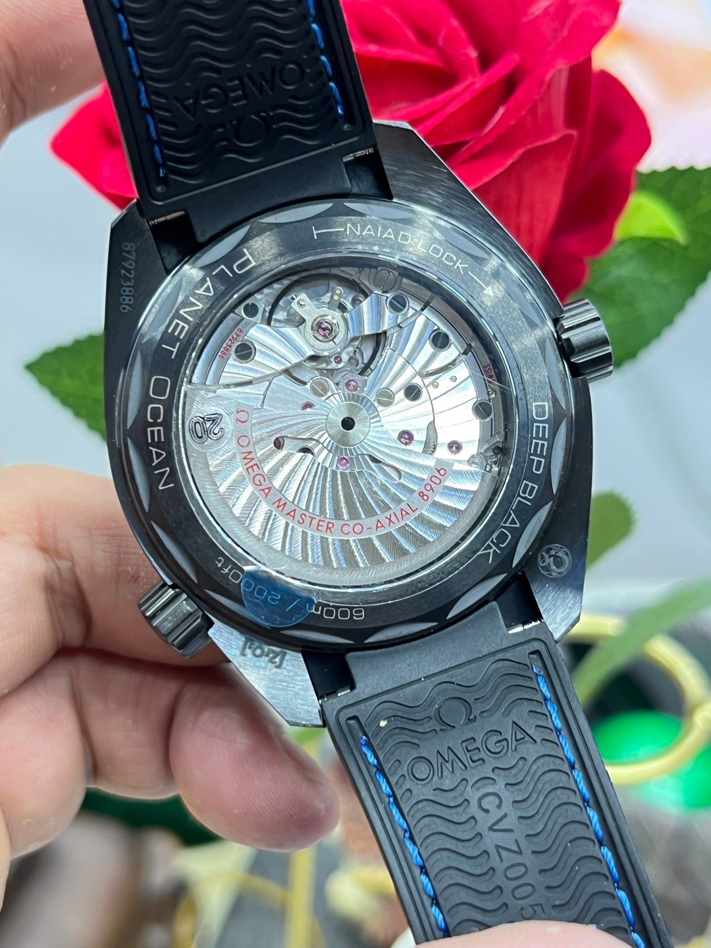 Black Steel - Black rubber - Automatic - 45.5mm