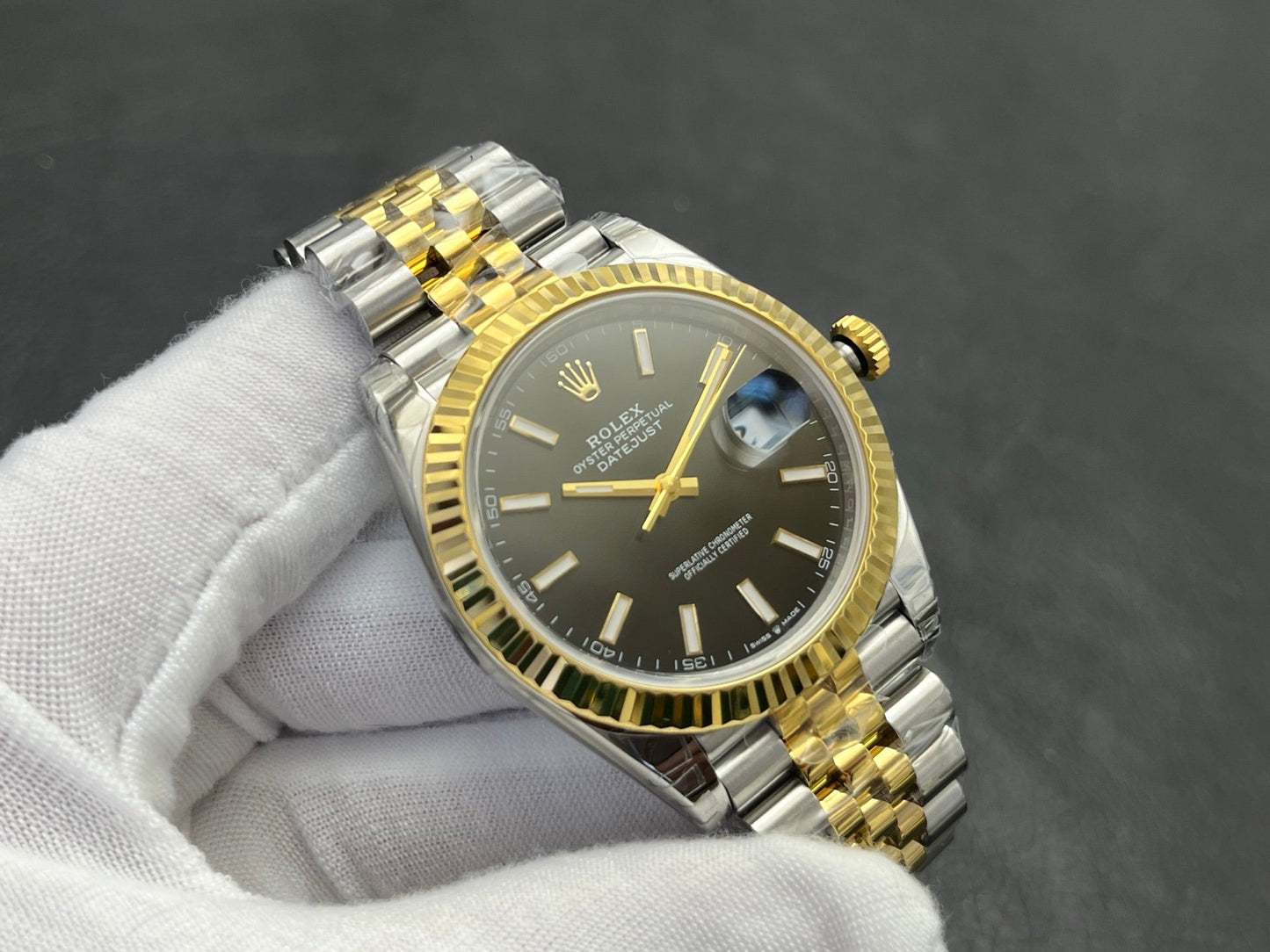 C-Factory -Black - Yellow - Silver Yellow 904L Steel- Automatic - 41mm