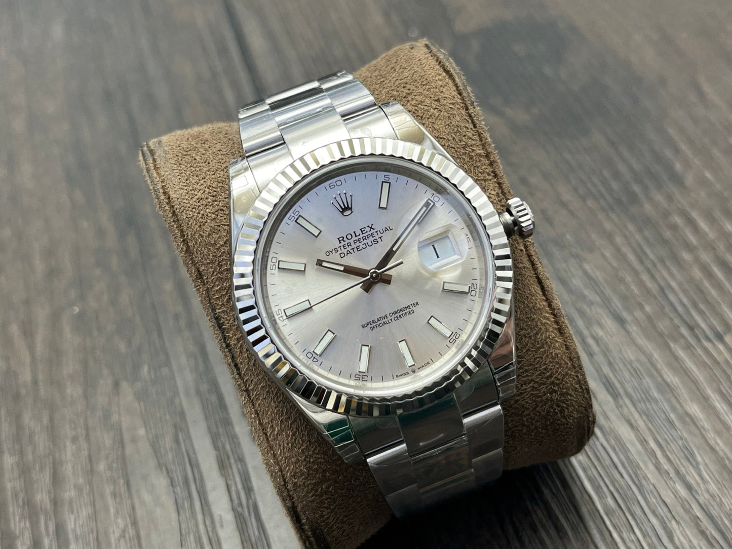 C-Factory - Silver White - Silver 904L Steel- Automatic - 41mm