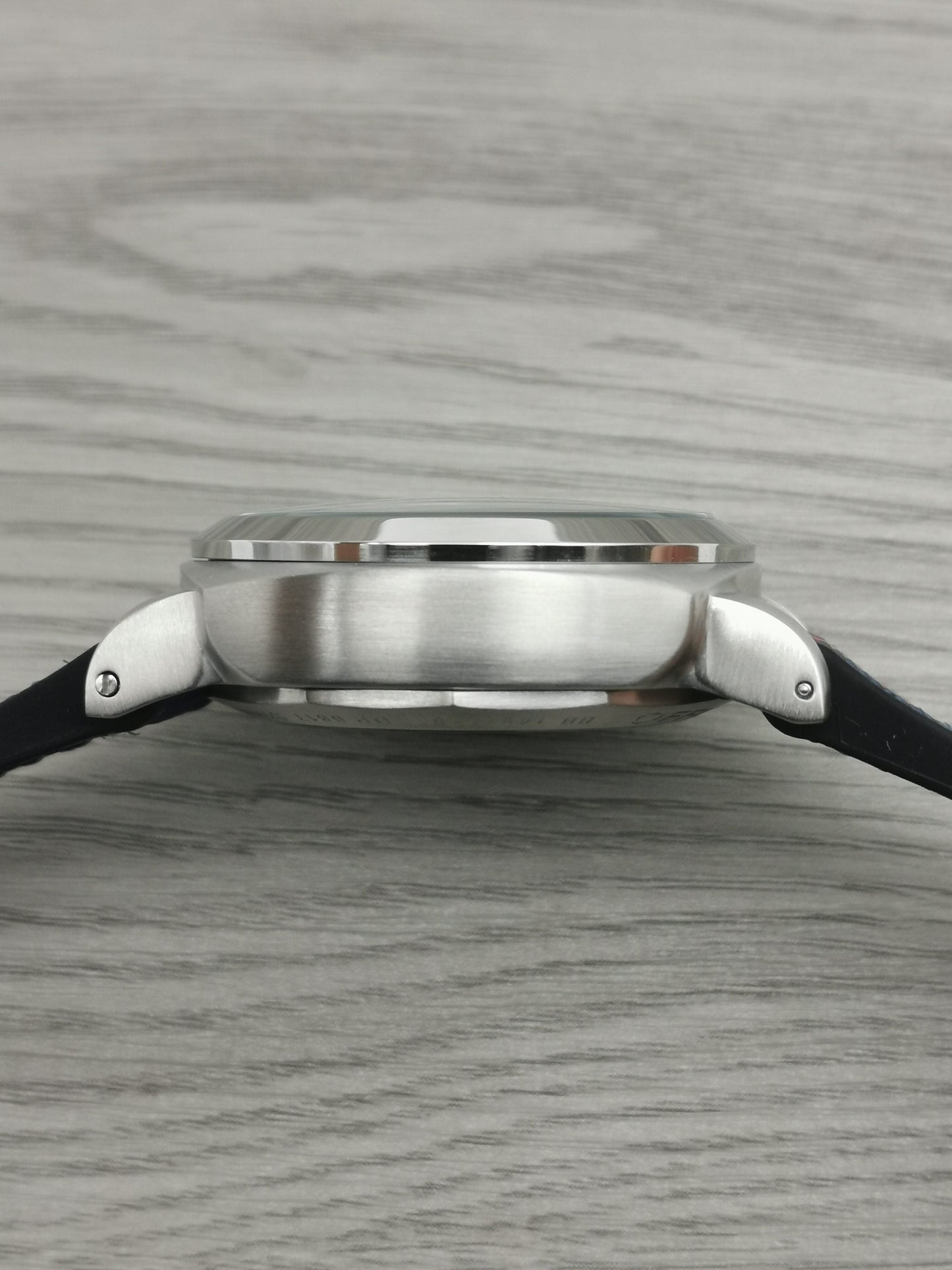 Blue Silver - 904L Steel - Blue Rubber -Automatic - 44mm