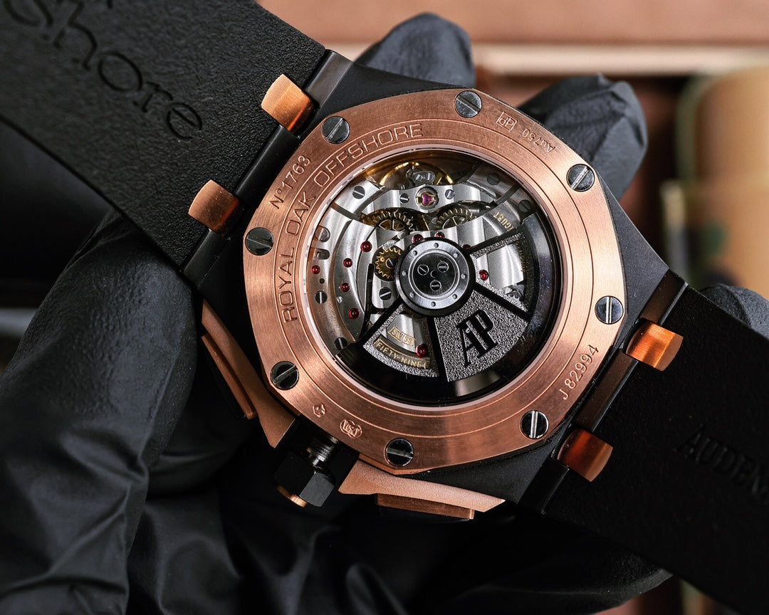 TOP! Yellow Ceramic Bezel- Black Rubber - Automatic - 42mm