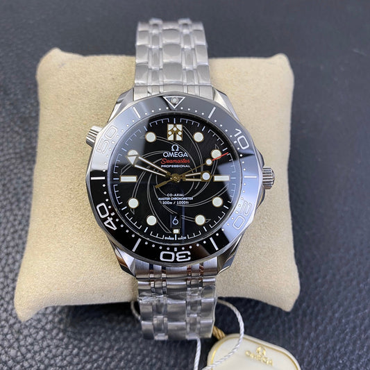 VS Version-210.22.42.20.01.004- Black Silver - 904L Steel - Automatic - 42mm