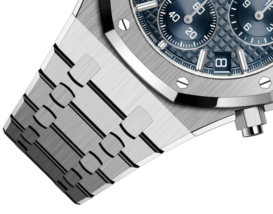 🔥limited-time offer!Blue Dial - 904L Steel - Quartz- 41mm