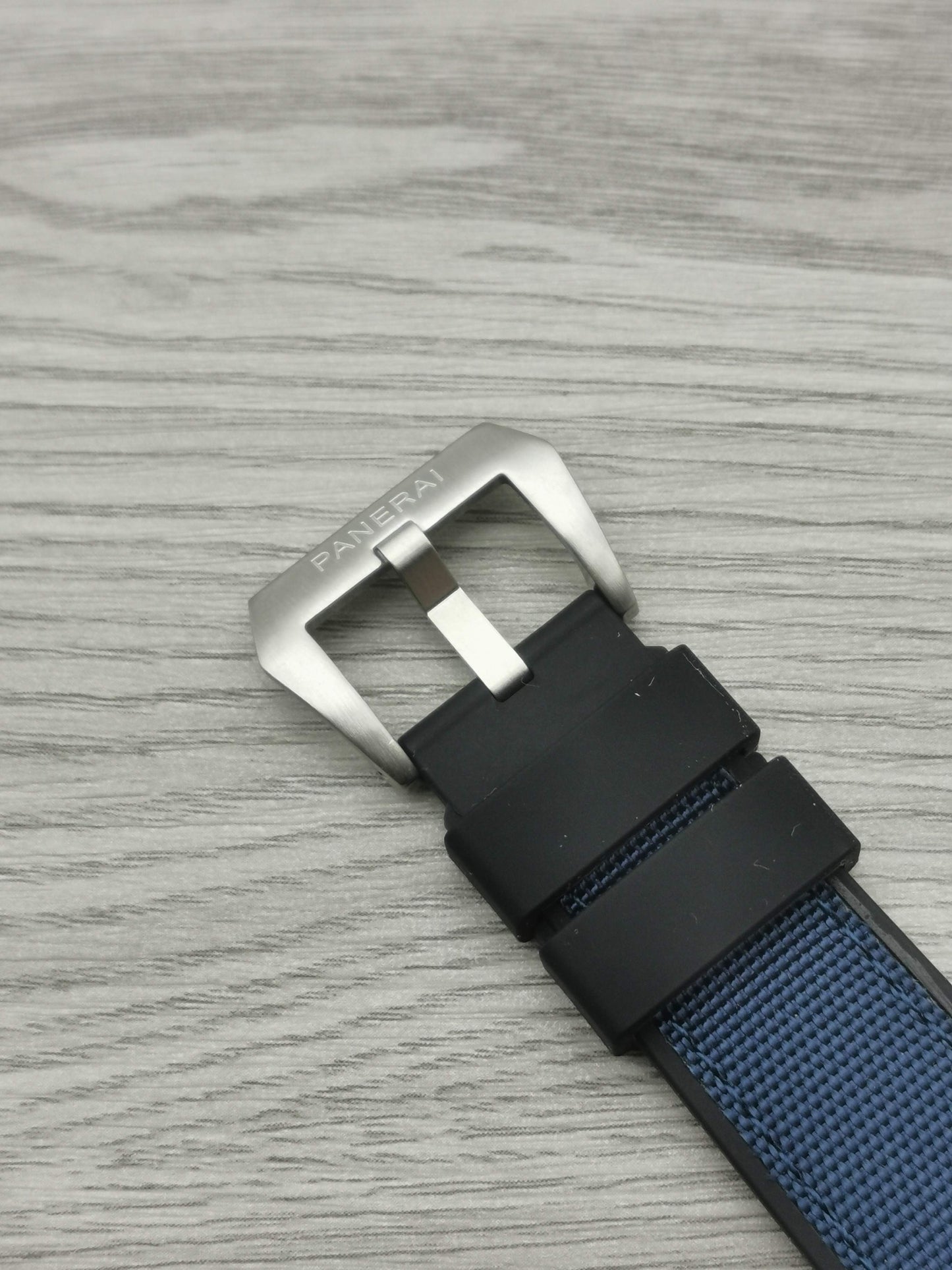 Blue Silver - 904L Steel - Blue Rubber -Automatic - 44mm