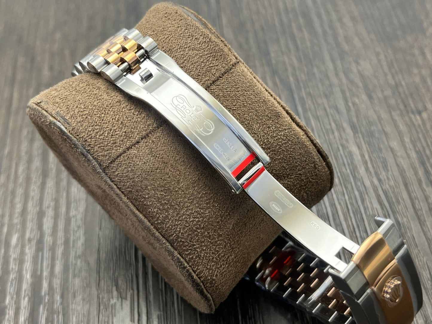 C-Factory - White Wave - Silver Gold 904L Steel- Automatic - 41mm