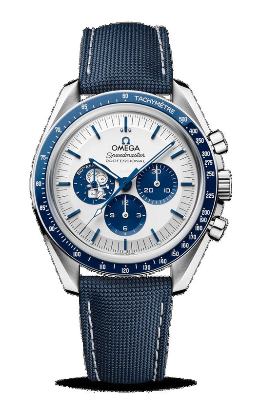 316L Steel - Blue Rubber - Chronograph - Automatic - 42mm