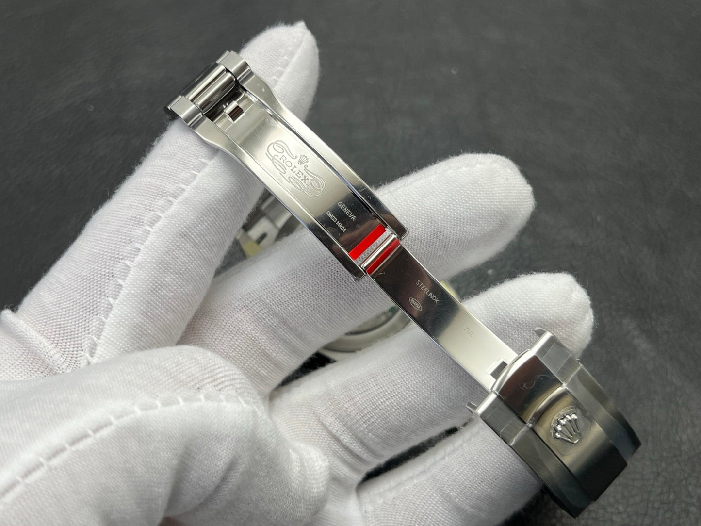 C-Factory -Silver - Silver 904L Steel- Automatic - 41mm