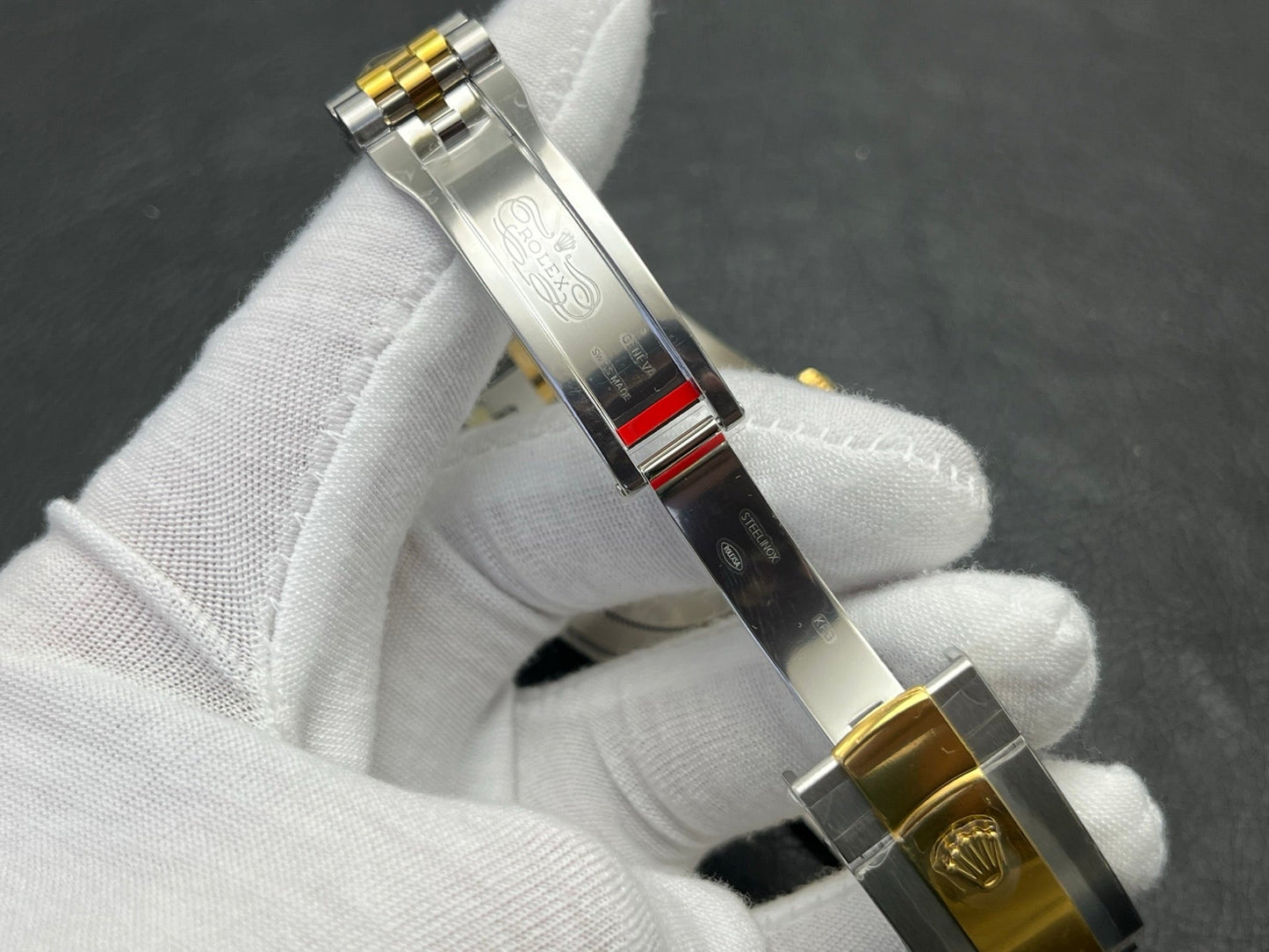 C-Factory -Yellow - Silver Yellow 904L Steel- Automatic - 41mm