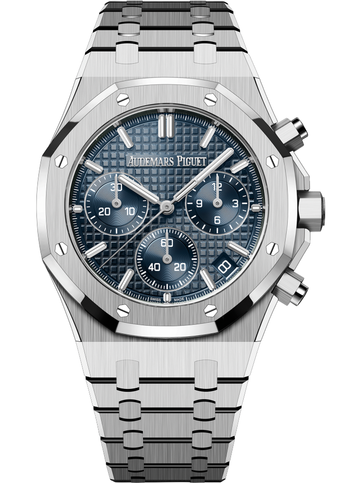 🔥limited-time offer!Blue Dial - 904L Steel - Quartz- 41mm