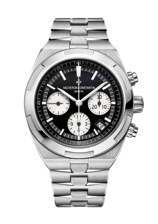 Chronograph-Black - 904L Silver - Automatic - 43mm