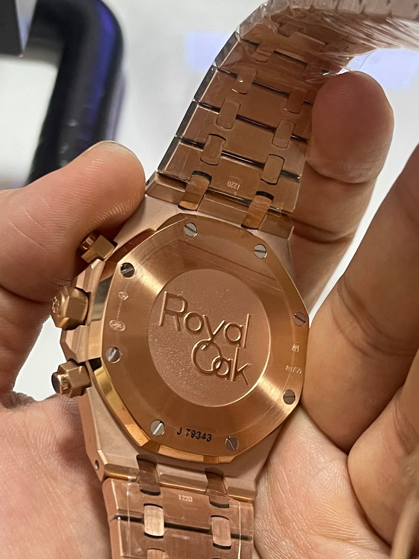 Chronograph- 26331OR - Rosegold 904L Steel - Quartz - 41mm