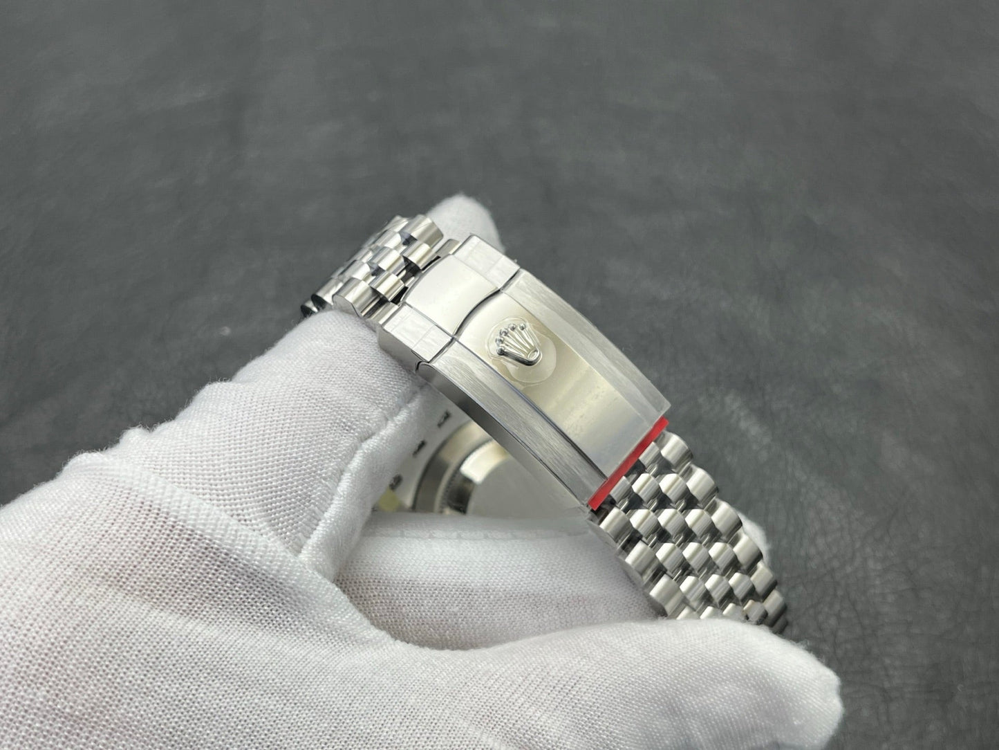 C-Factory -Grey - Smooth Bezel - Silver 904L Steel- Automatic - 41mm