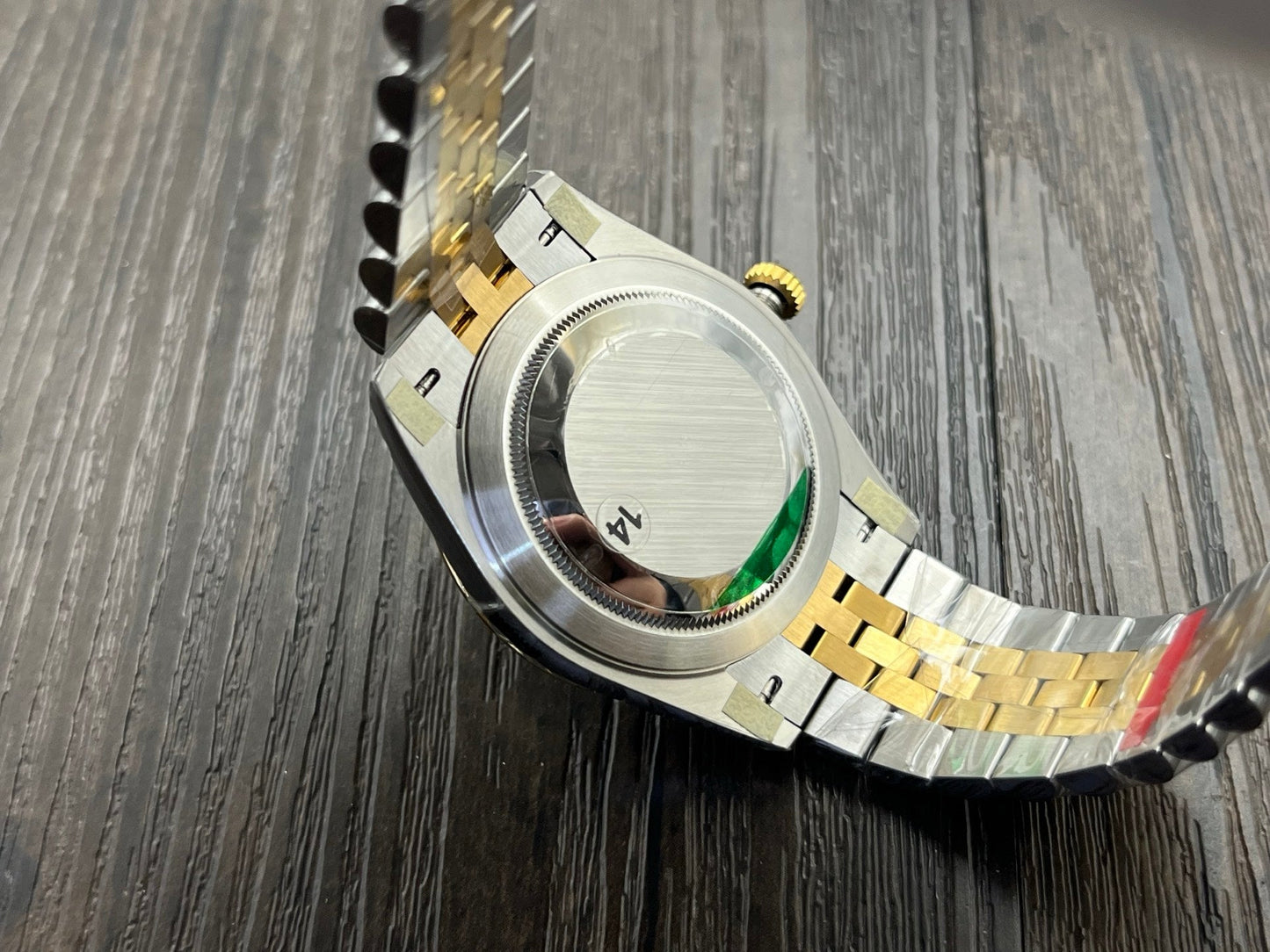 C-Factory - Yellow Wave - Silver Gold 904L Steel- Automatic - 41mm