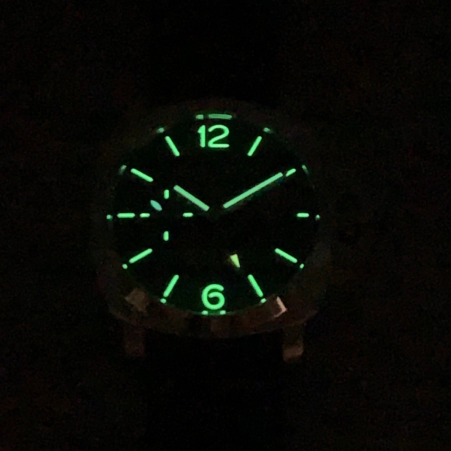 3D Black Mesh - Silver 904L Steel - Black Rubber -Automatic - 44mm