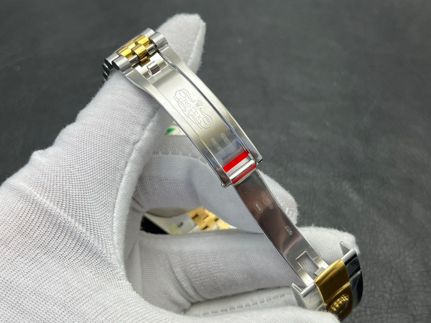 C-Factory -White - Silver Yellow 904L Steel- Automatic - 41mm