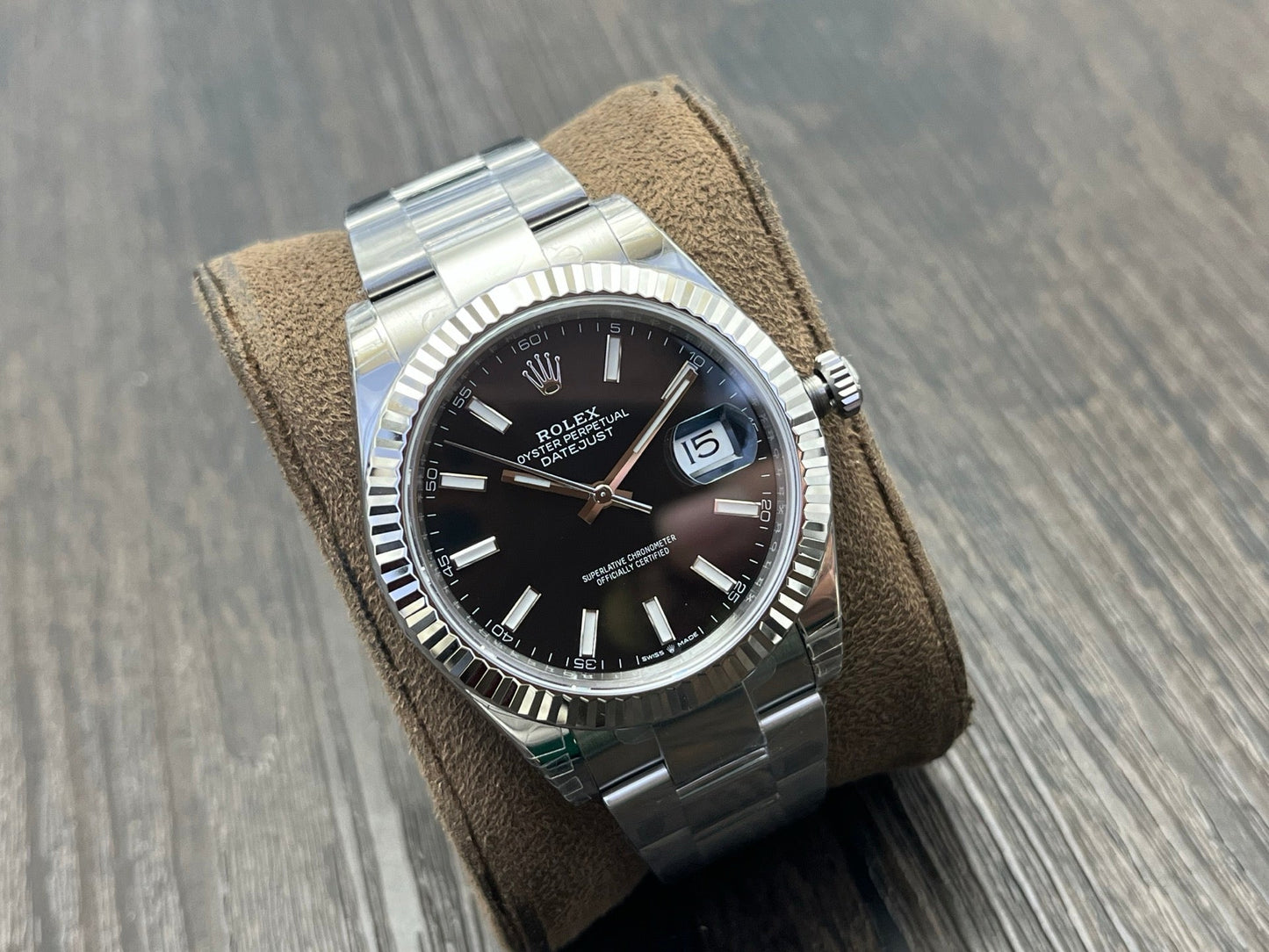 C-Factory - Black - Silver 904L Steel- Automatic - 41mm