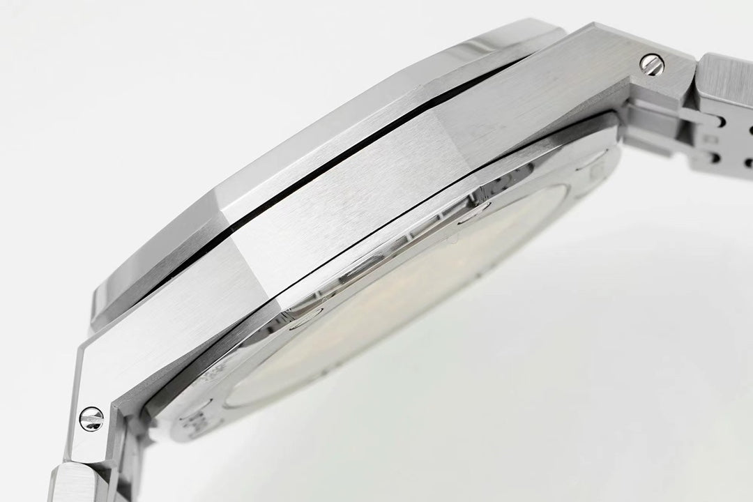 15450ST - Grey Ultra-thin - Silver 904L Steel - Automatic - 37mm