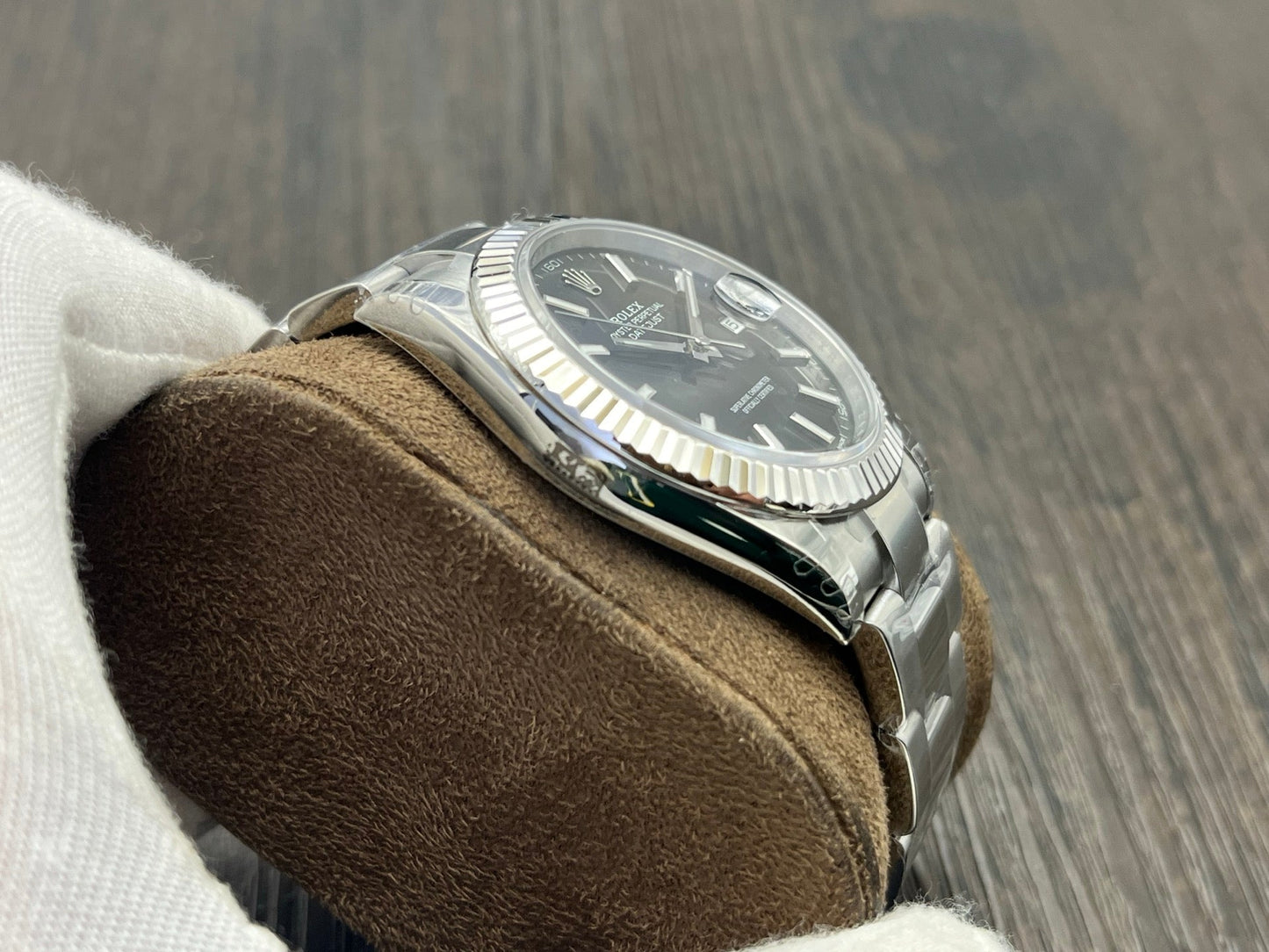 C-Factory - Black - Silver 904L Steel- Automatic - 41mm