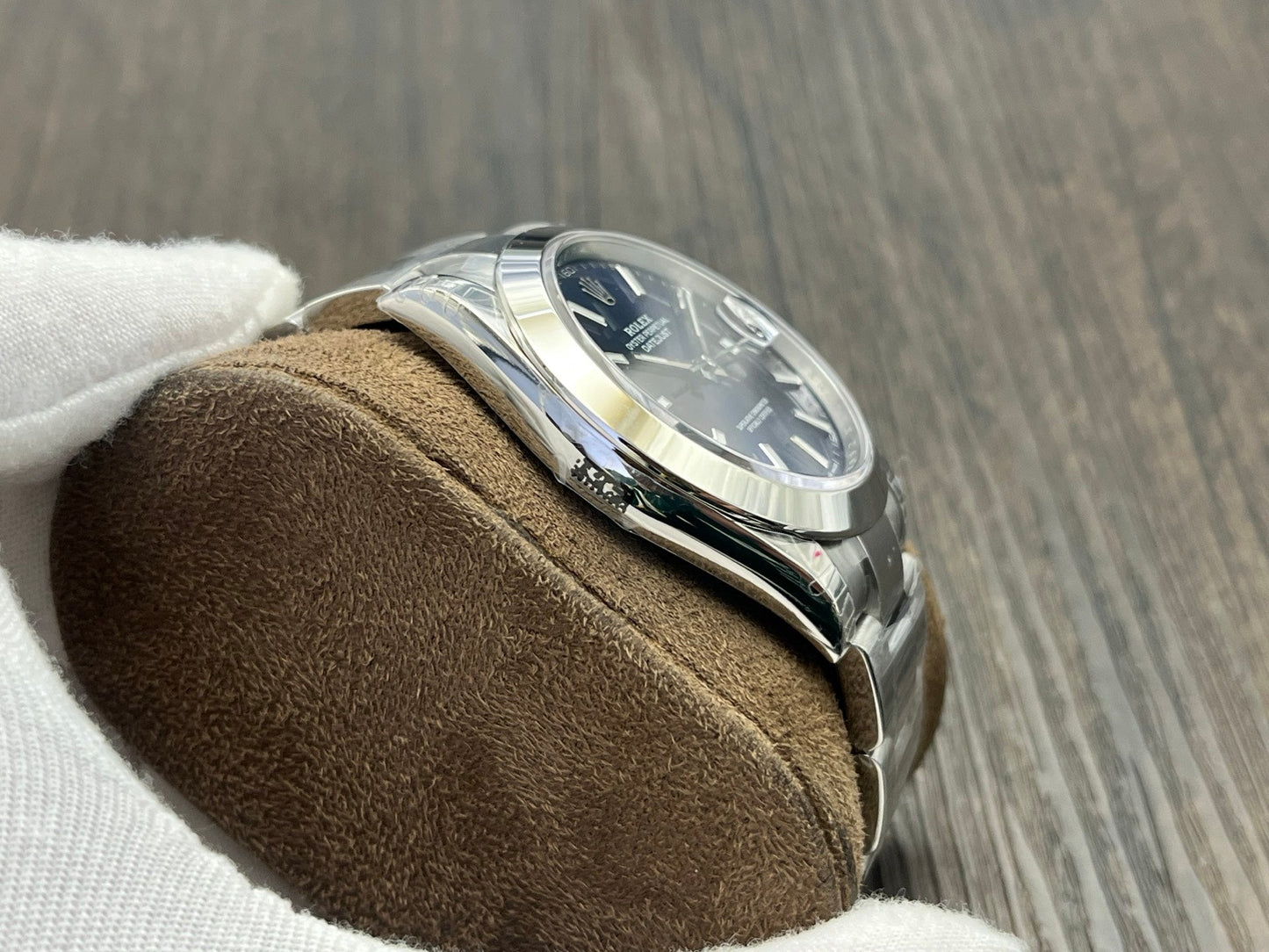 C-Factory - Blue - Smooth Bezel - Silver 904L Steel- Automatic - 41mm