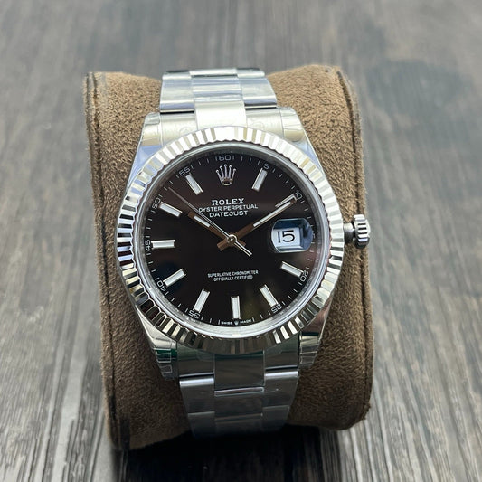 C-Factory - Black - Silver 904L Steel- Automatic - 41mm