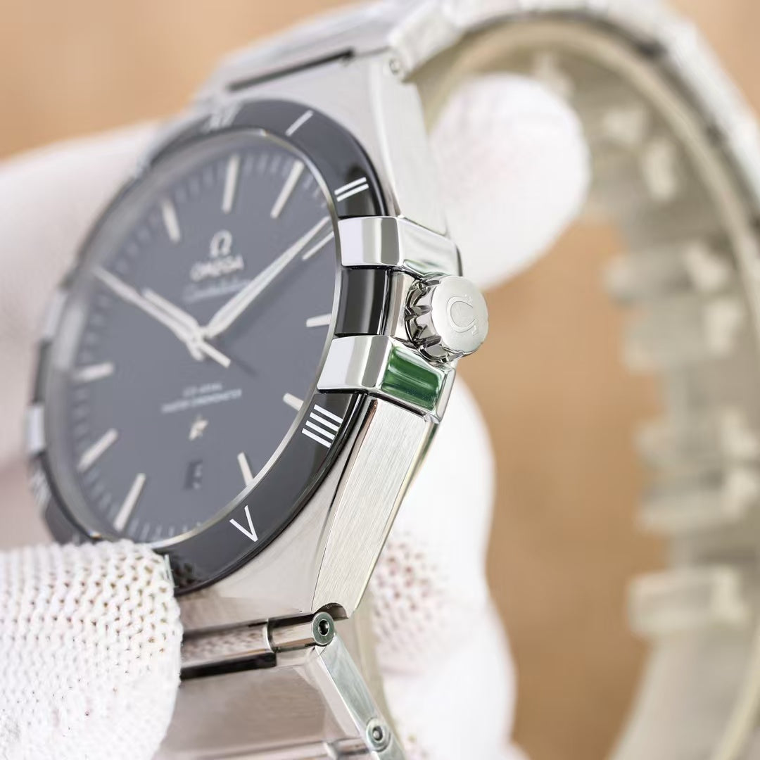 131.30.41.21.01.001 -Black Silver- 904L Steel- Automatic - 41mm