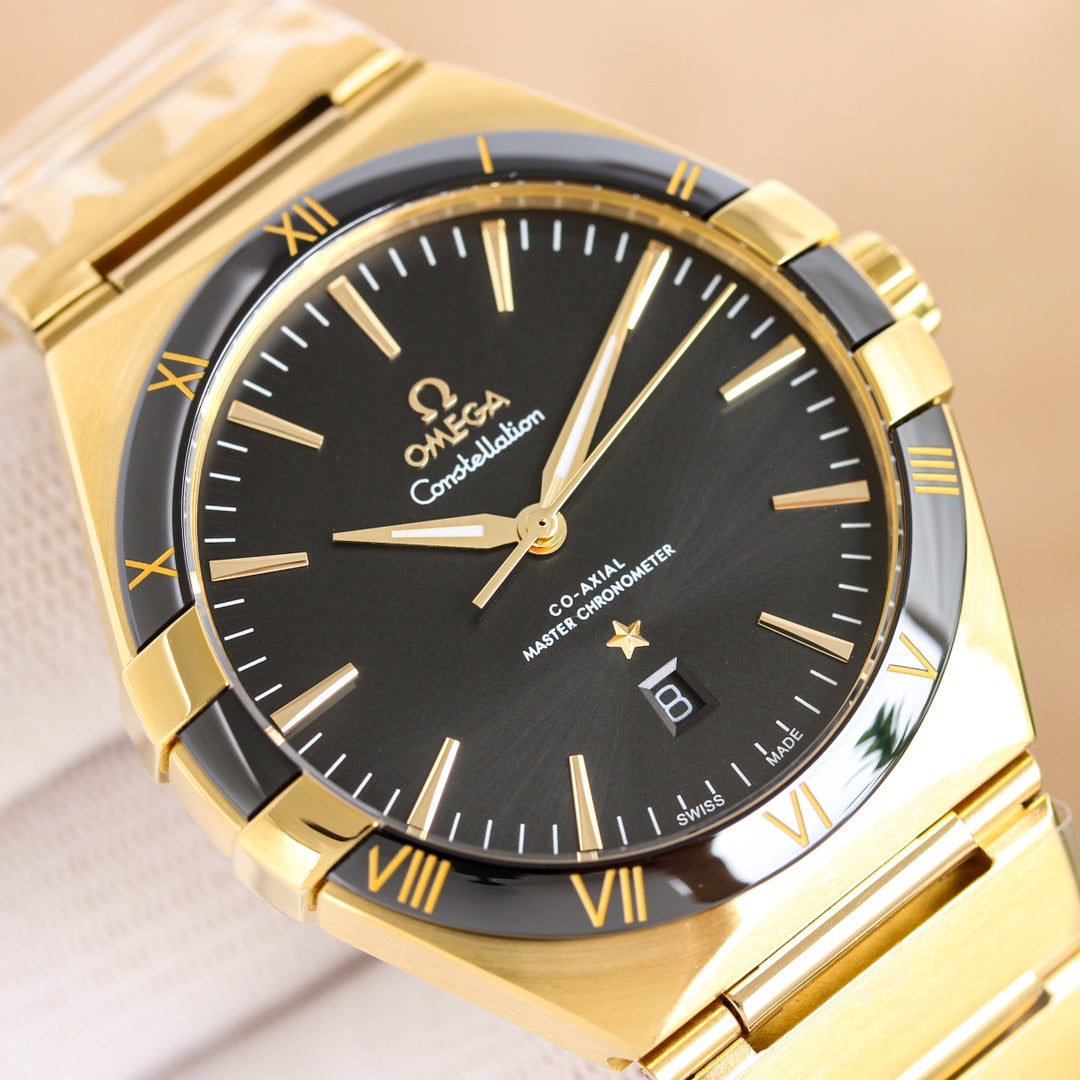 Black -Yellowgold - Yellow 904L Steel- Automatic - 41mm