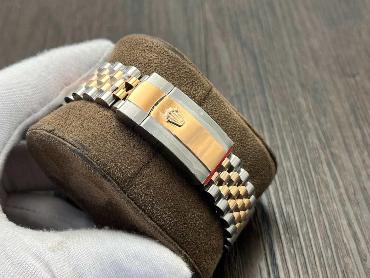 C-Factory - Grey Wave - Silver Gold 904L Steel- Automatic - 41mm