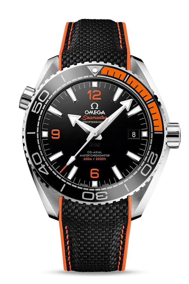 Limited-time offer! S-Master 600-Black Orange Steel - Black Rubber - Automatic - 43mm