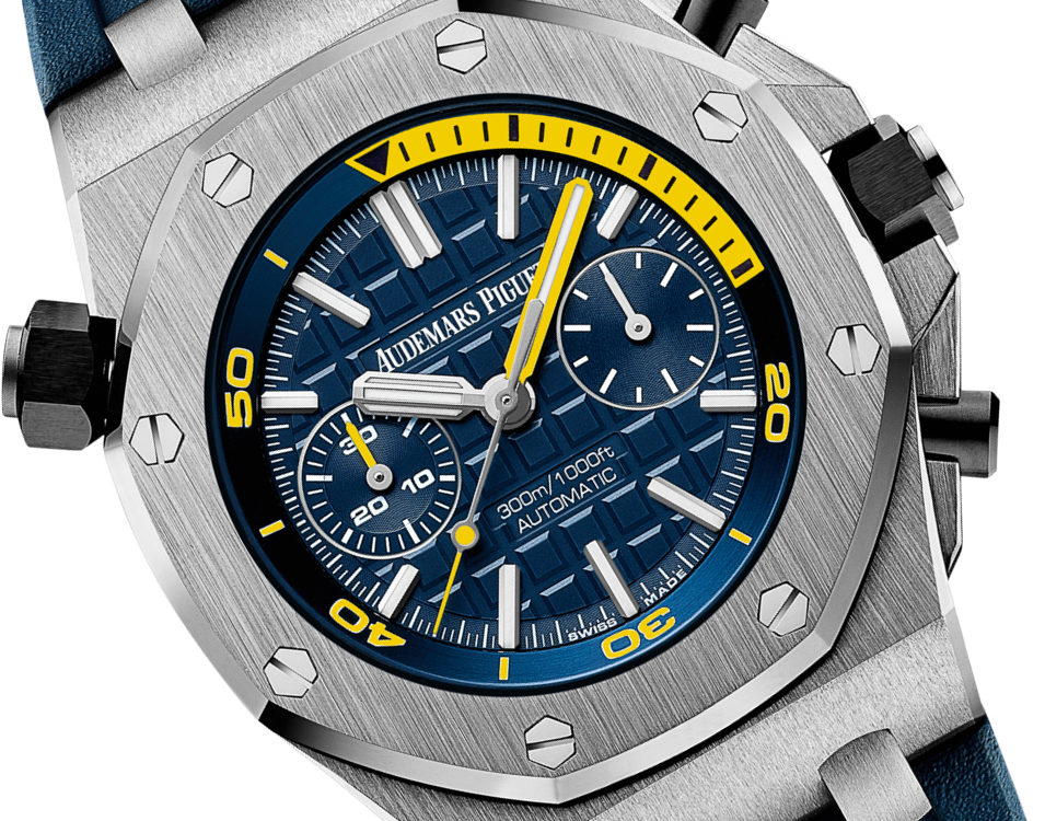 Blue -Blue Rubber - Quartz - 42mm